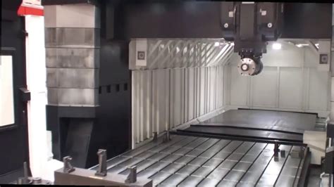 cnc machine working video download|biggest milling machine video.